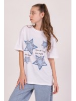 Yıldızlı Tshirt M0663