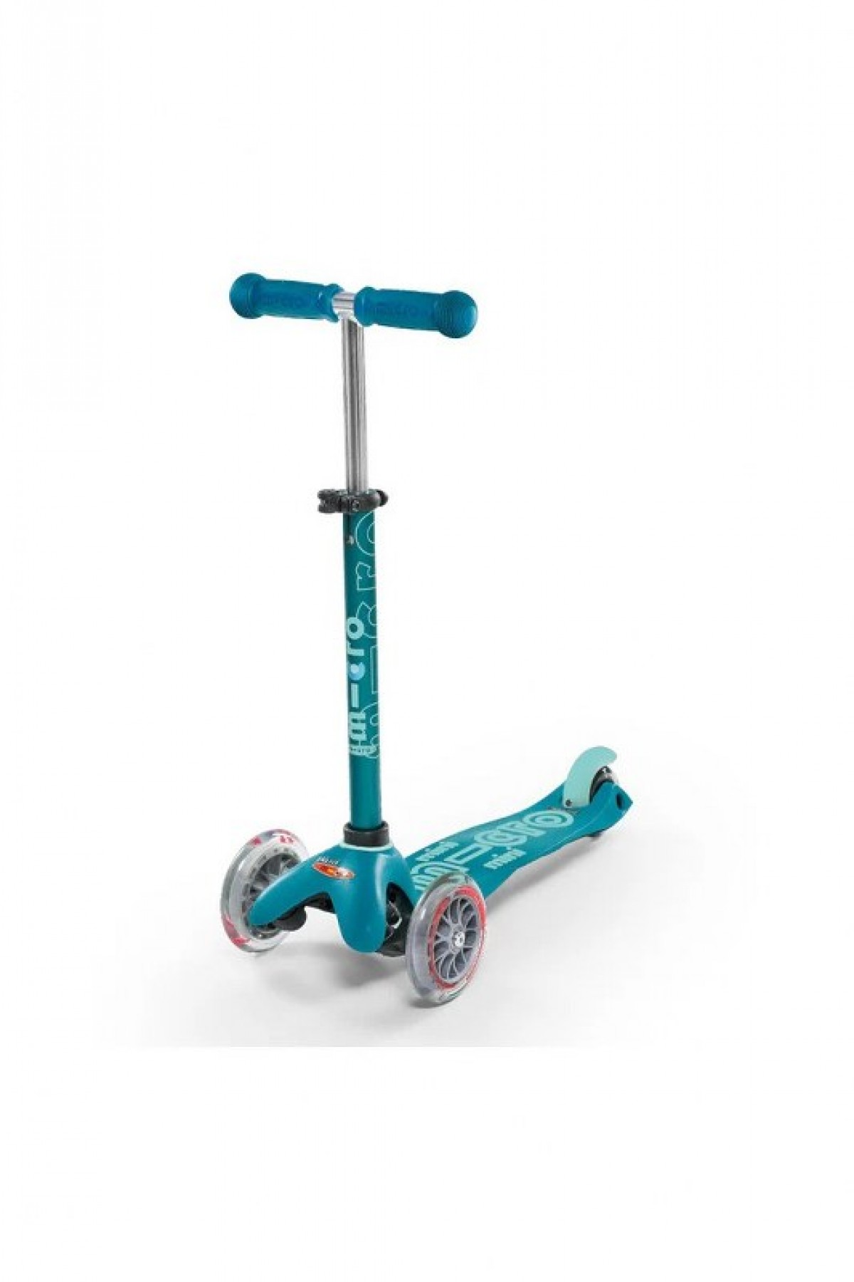 Scooter Micro Mini 3in1 Deluxe 3 Tekerlekli Scooter Aqua