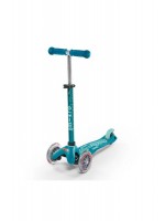 Micro Mini 3in1 Deluxe 3 Tekerlekli Scooter Aqua