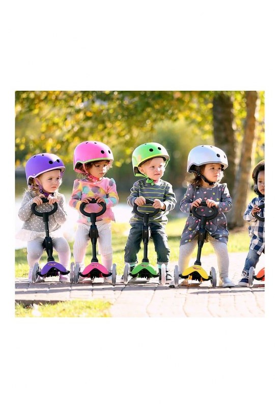 Micro Mini 3in1 Deluxe 3 Tekerlekli Scooter Aqua
