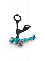 Micro Mini 3in1 Deluxe 3 Tekerlekli Scooter Aqua