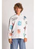 Erkek Çocuk Sweat 9-14 YAŞ Beyaz