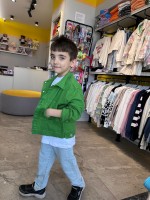 Erkek Çocuk Cause Ceket Yeşil 4/8 Yaş