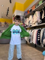 Erkek Çocuk Cause Ceket Yeşil 4/8 Yaş