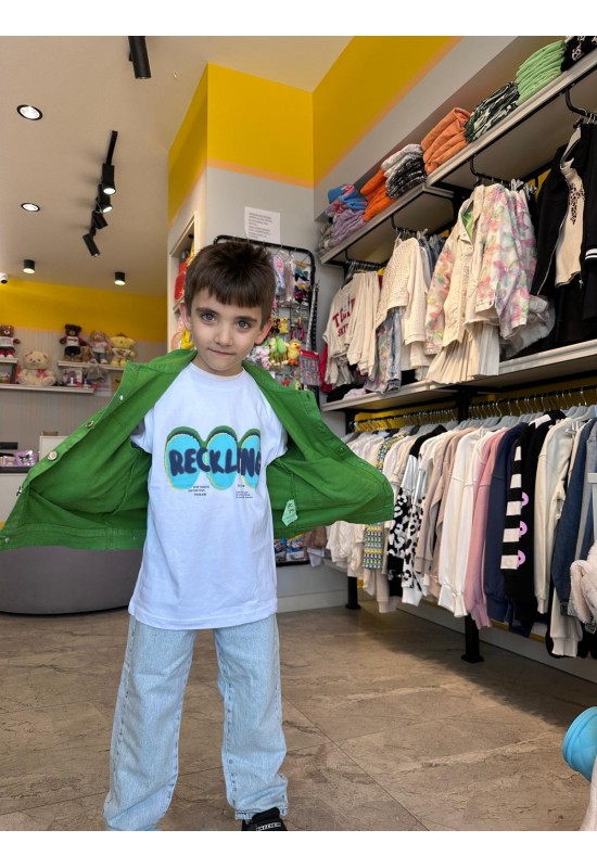 Erkek Çocuk Cause Ceket Yeşil 4/8 Yaş