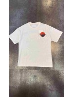 Erkek Çocuk Top Desenli Tshirt Krem