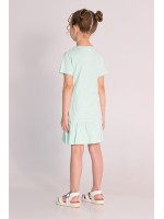 Penye Hello Elbise Mint