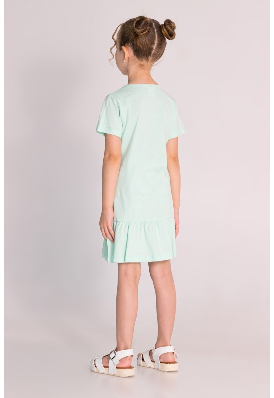 Penye Hello Elbise Mint