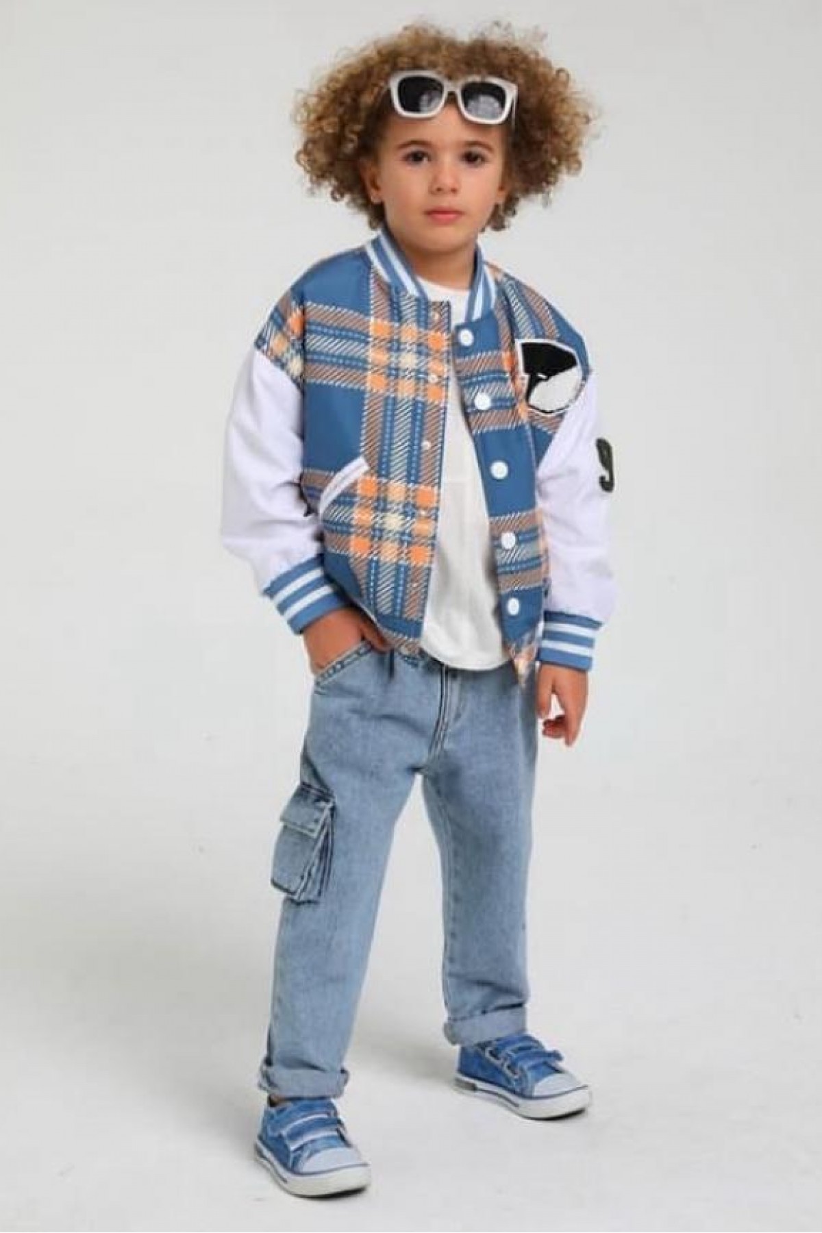 Jacklıon Bebek Ceket İndiğo