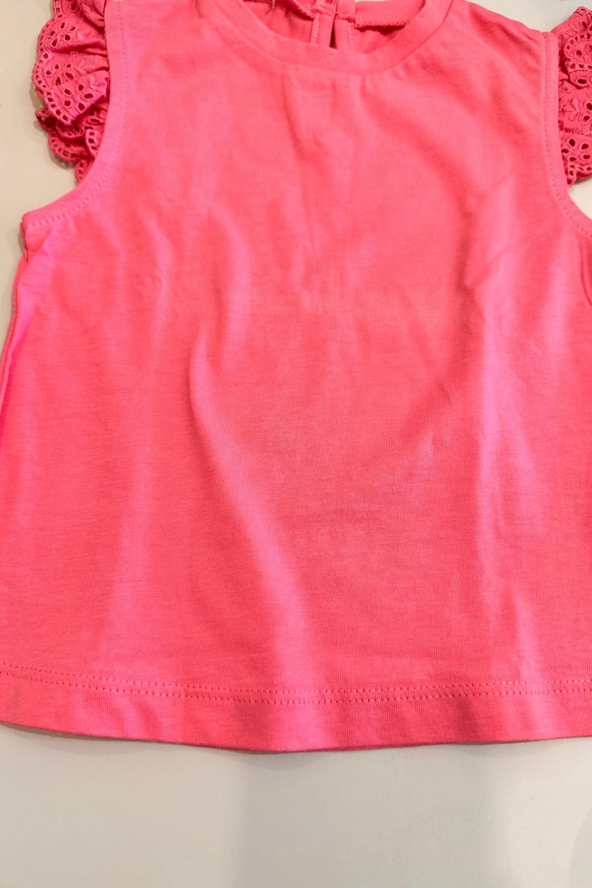 Kız Bebek Üst Pembe