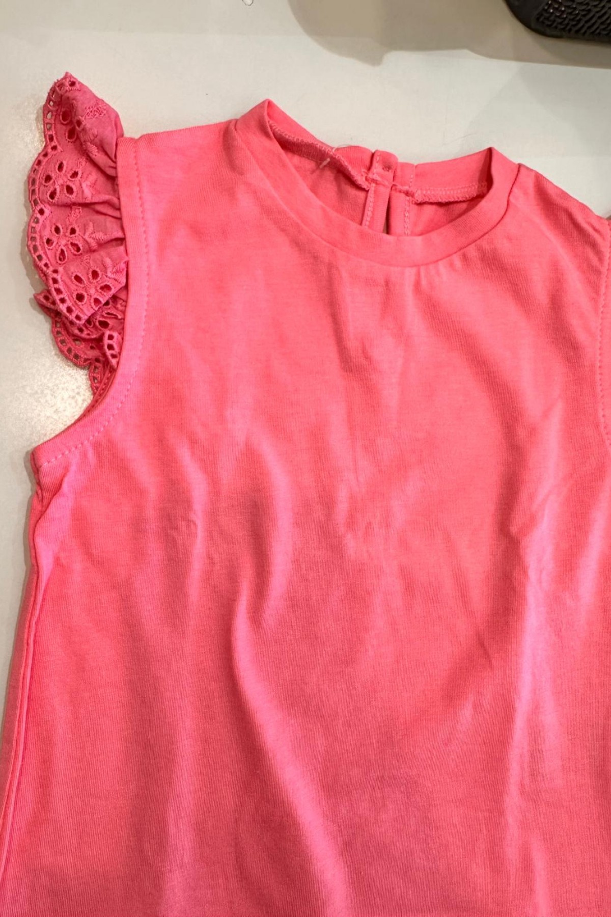 Kız Bebek Üst Pembe