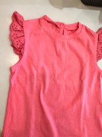 Kız Bebek Üst Pembe
