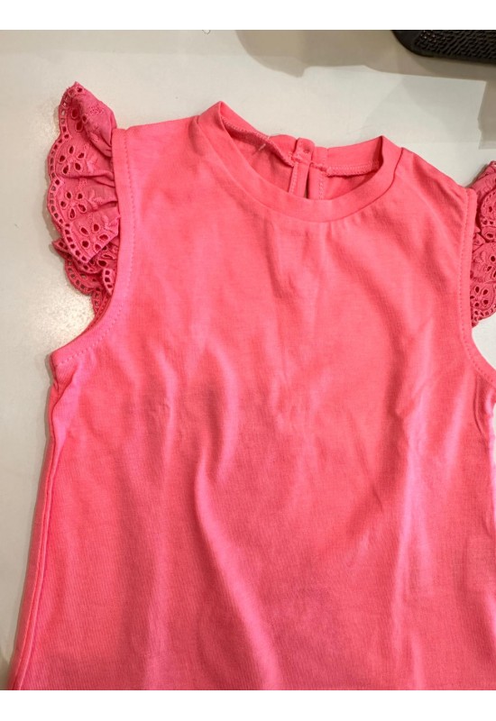 Kız Bebek Üst Pembe