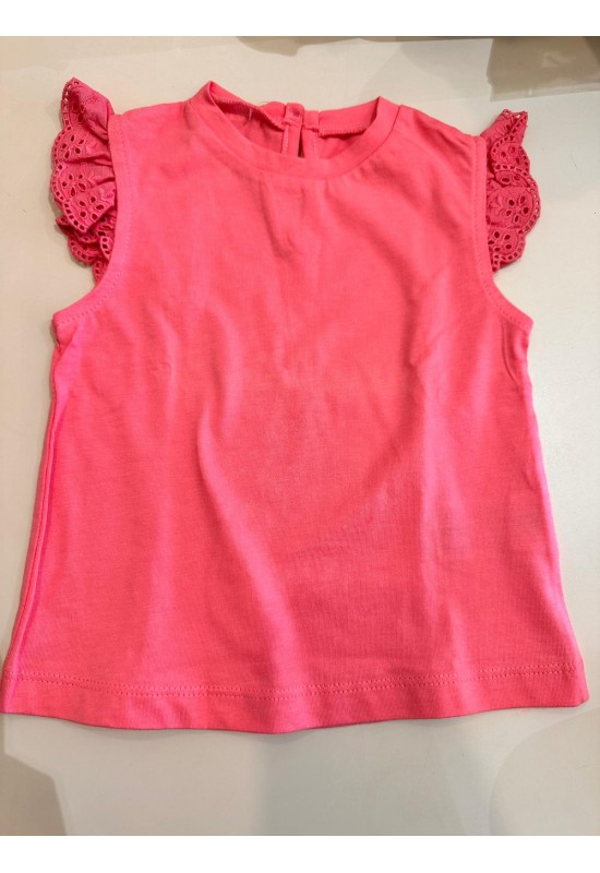 Kız Bebek Üst Pembe