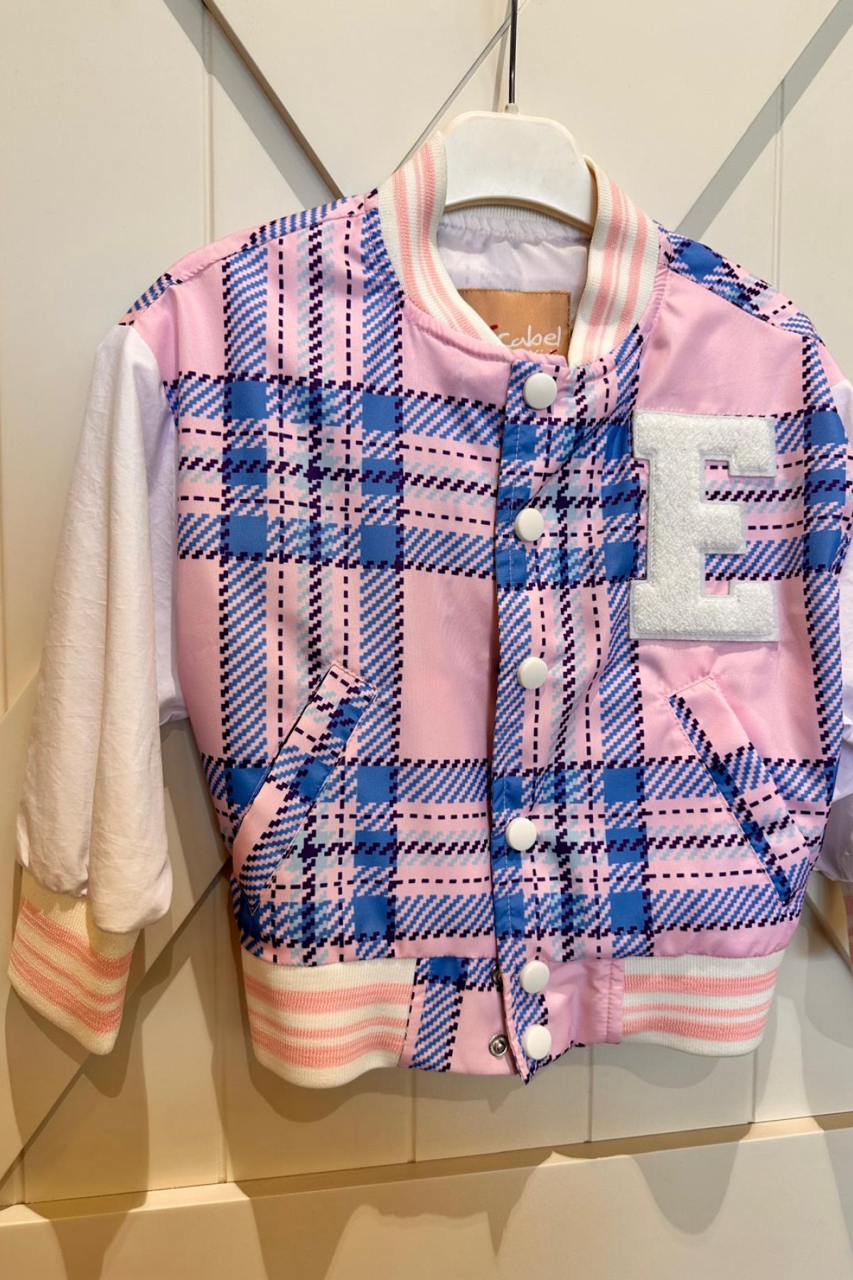 Kız Bebek Yağmurluk/Ceket Pembe