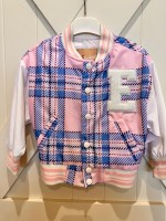 Kız Bebek Yağmurluk/Ceket Pembe