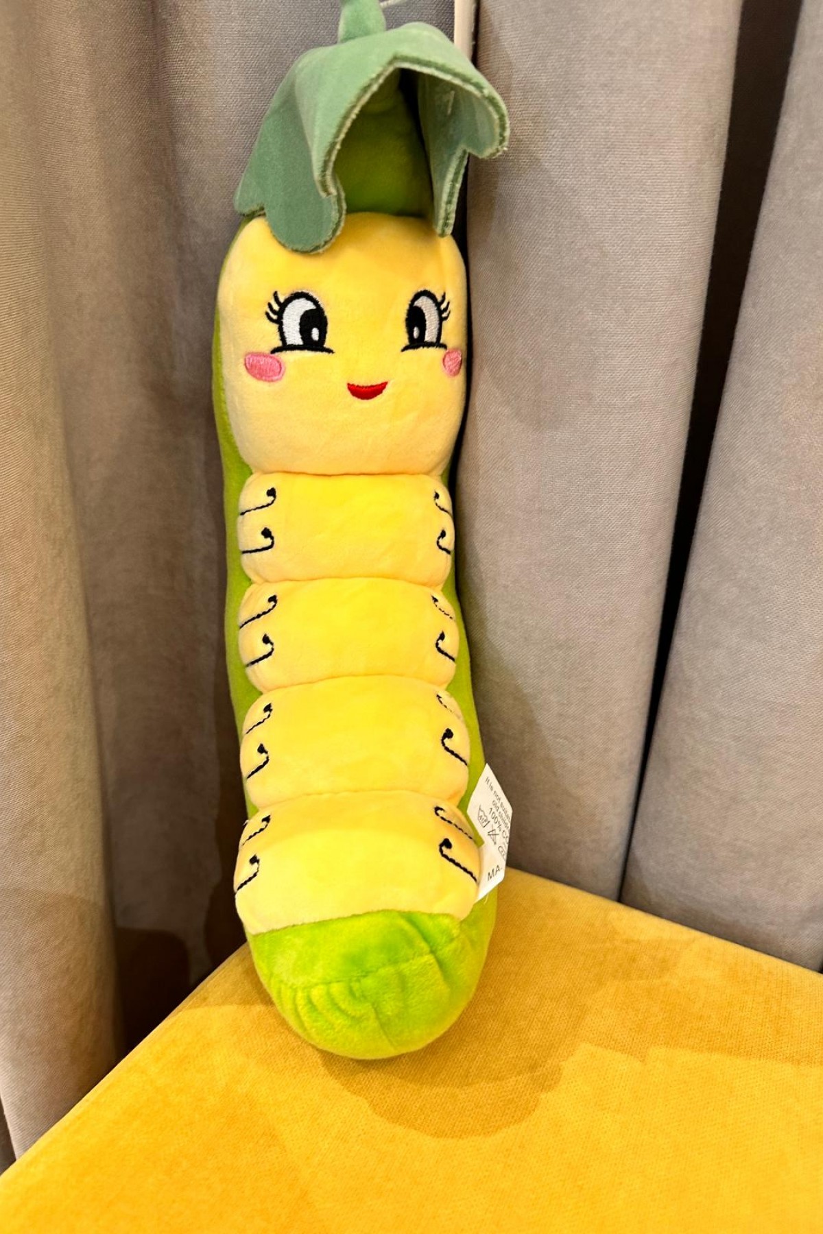 Peluş Oyuncak Tırtıl