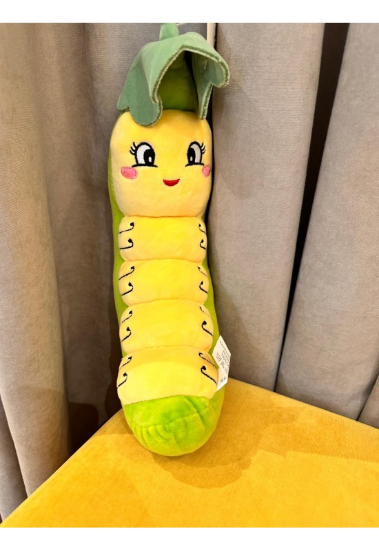 Peluş Oyuncak Tırtıl