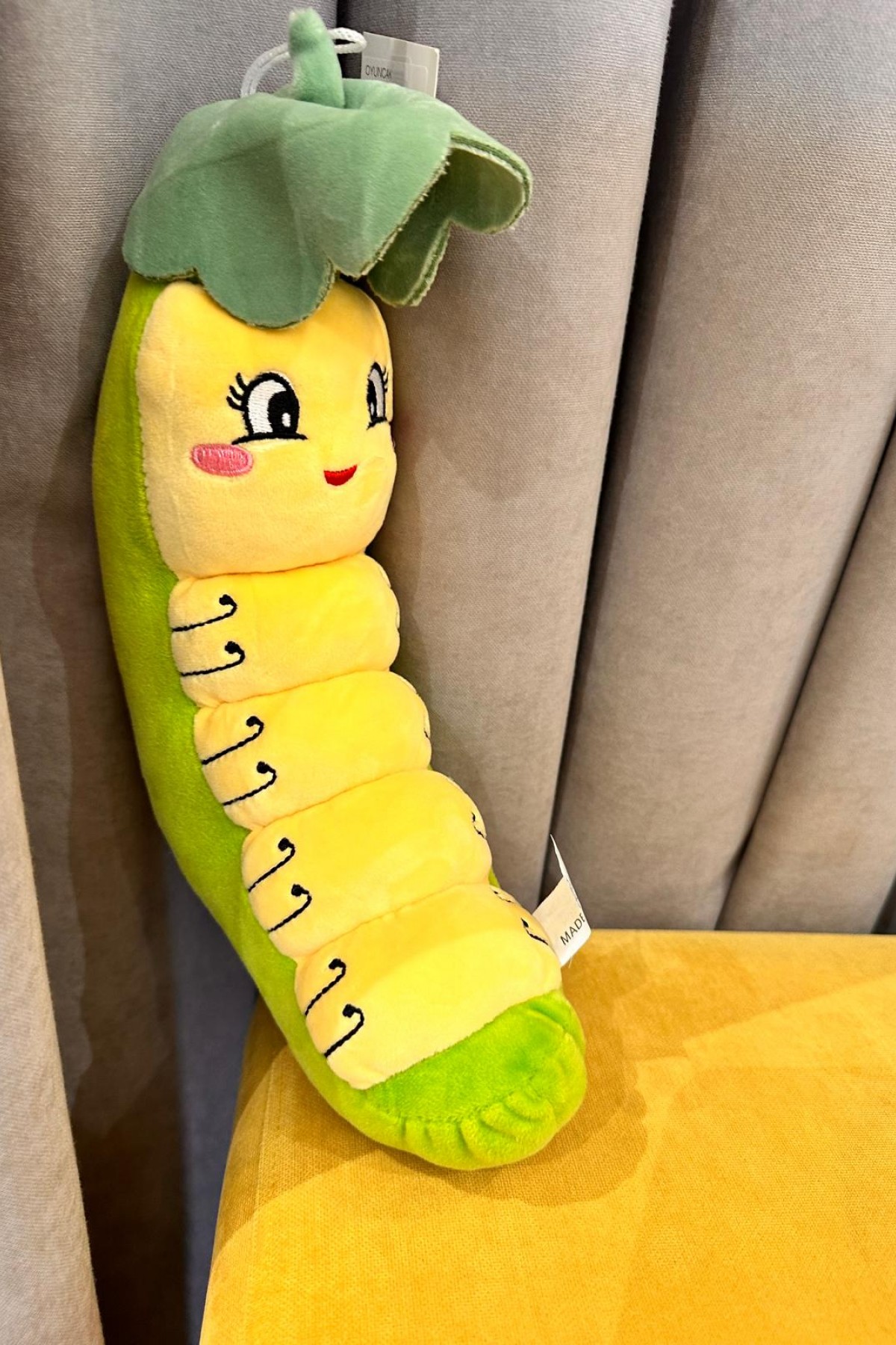 Peluş Oyuncak Tırtıl