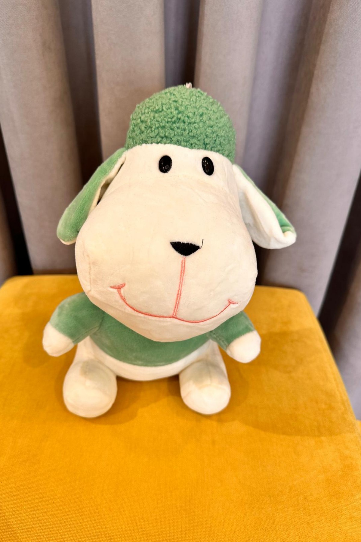 Peluş Oyuncak Köpüş Yeşil