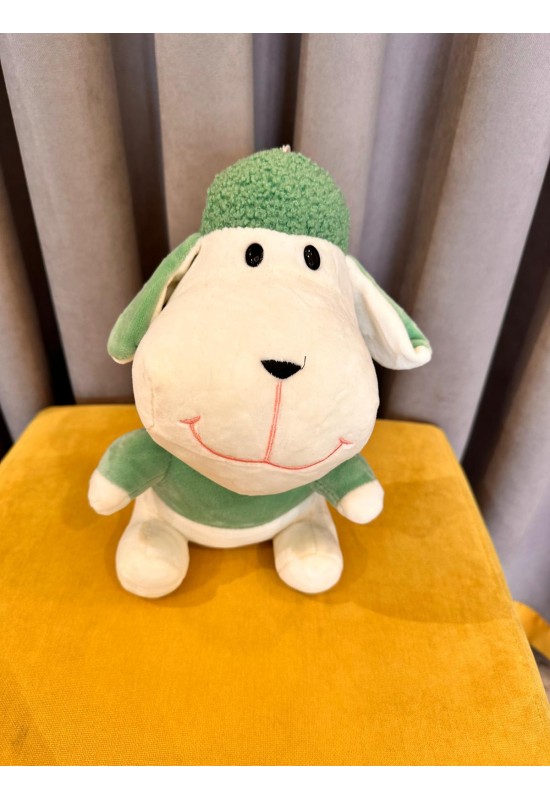 Peluş Oyuncak Köpüş Yeşil