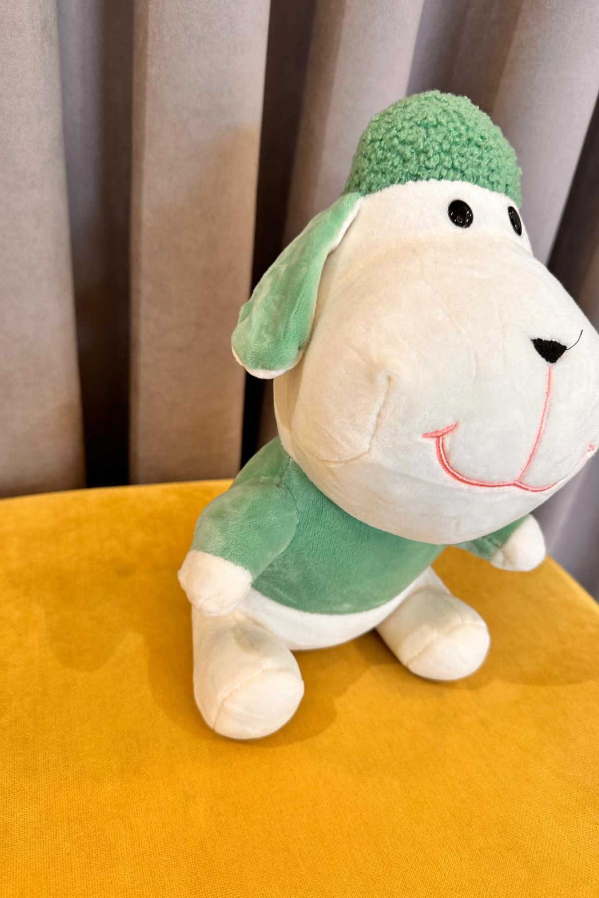Peluş Oyuncak Köpüş Yeşil