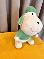 Peluş Oyuncak Köpüş Yeşil