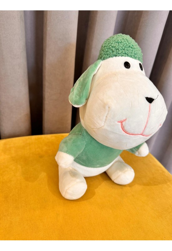 Peluş Oyuncak Köpüş Yeşil