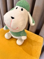 Peluş Oyuncak Köpüş Yeşil