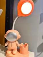 Masa Lambası Astronot2 Pembe