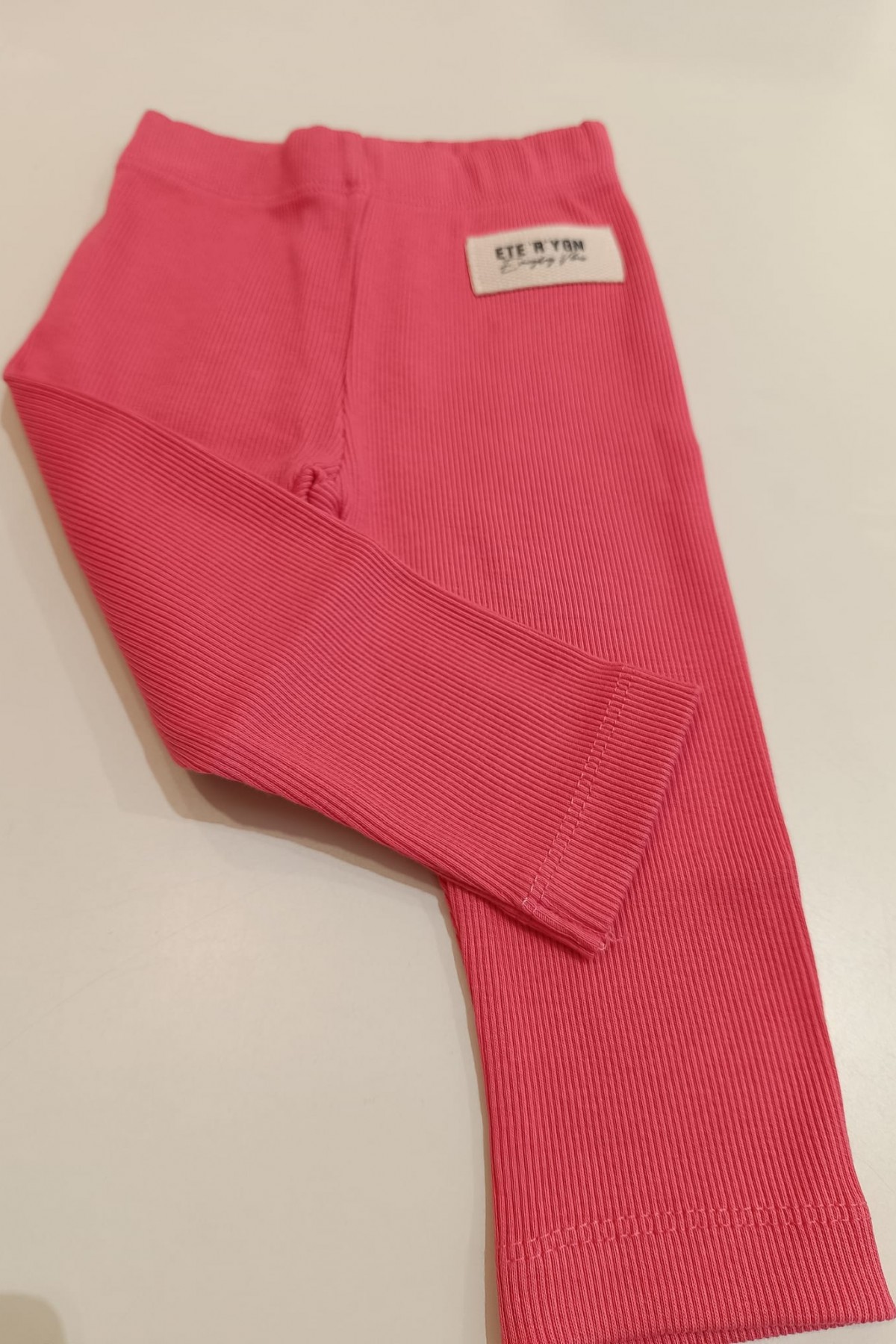 Kız Bebek Tayt Pembe 