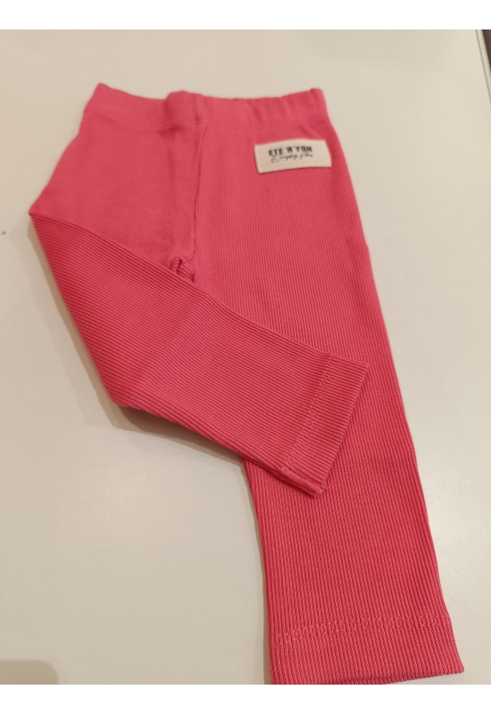 Kız Bebek Tayt Pembe