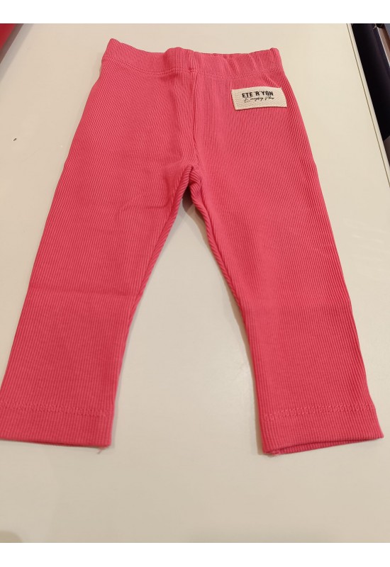 Kız Bebek Tayt Pembe