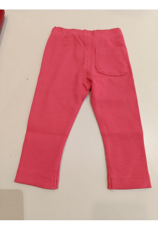 Kız Bebek Tayt Pembe