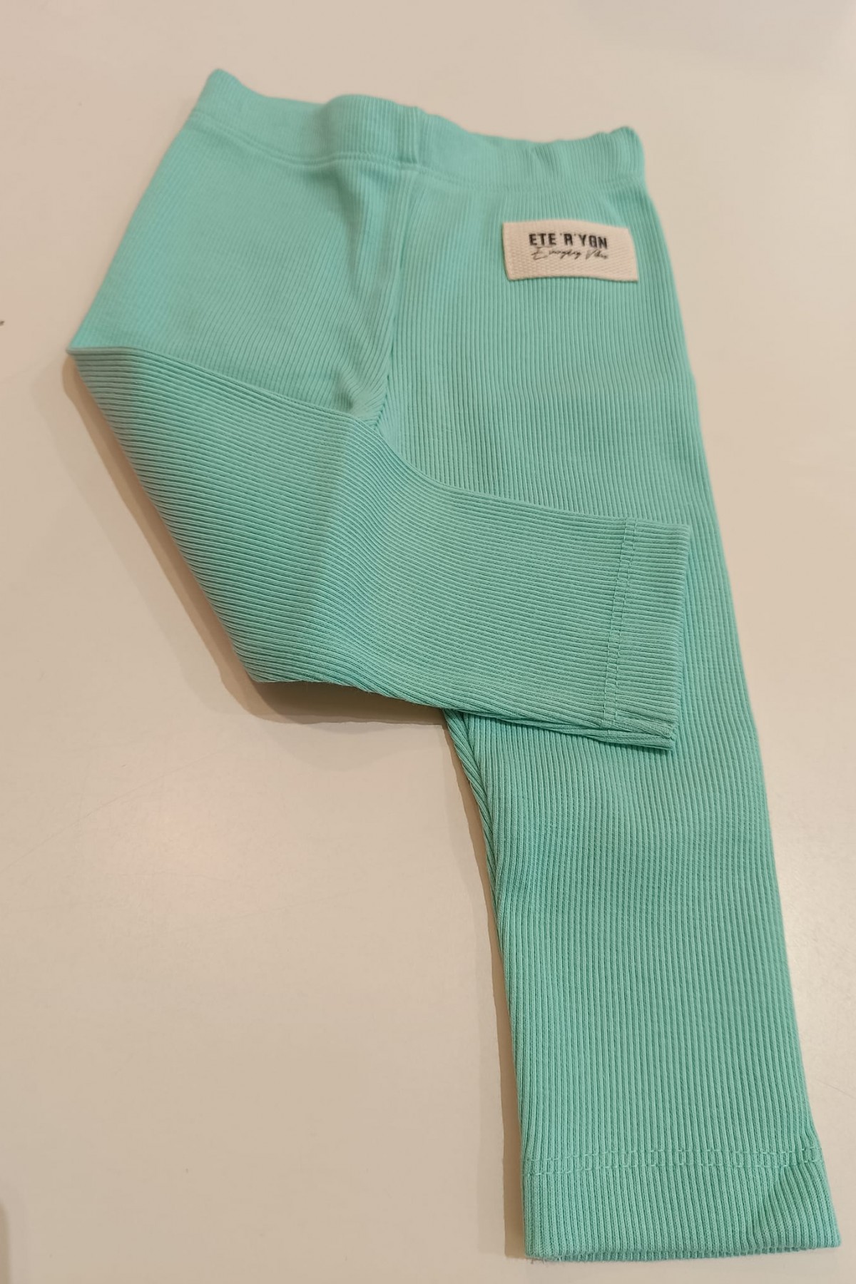Kız Bebek Tayt Mint