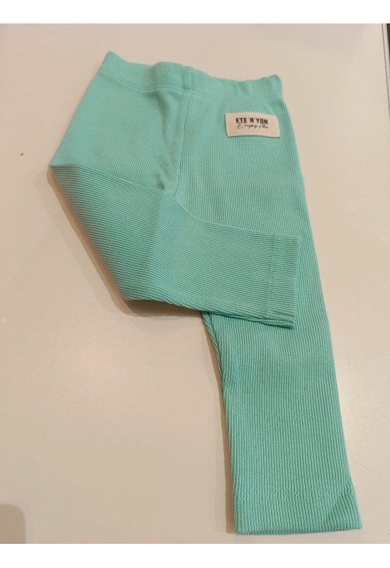 Kız Bebek Tayt Mint