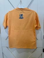 Grafiti Desenli Tshirt Kavuniçi