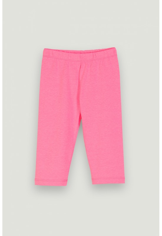 Kapri Tayt Neon Pembe