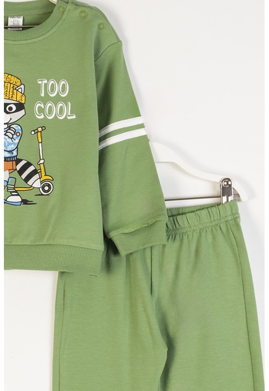 CooL Eşofman Takım Yeşil