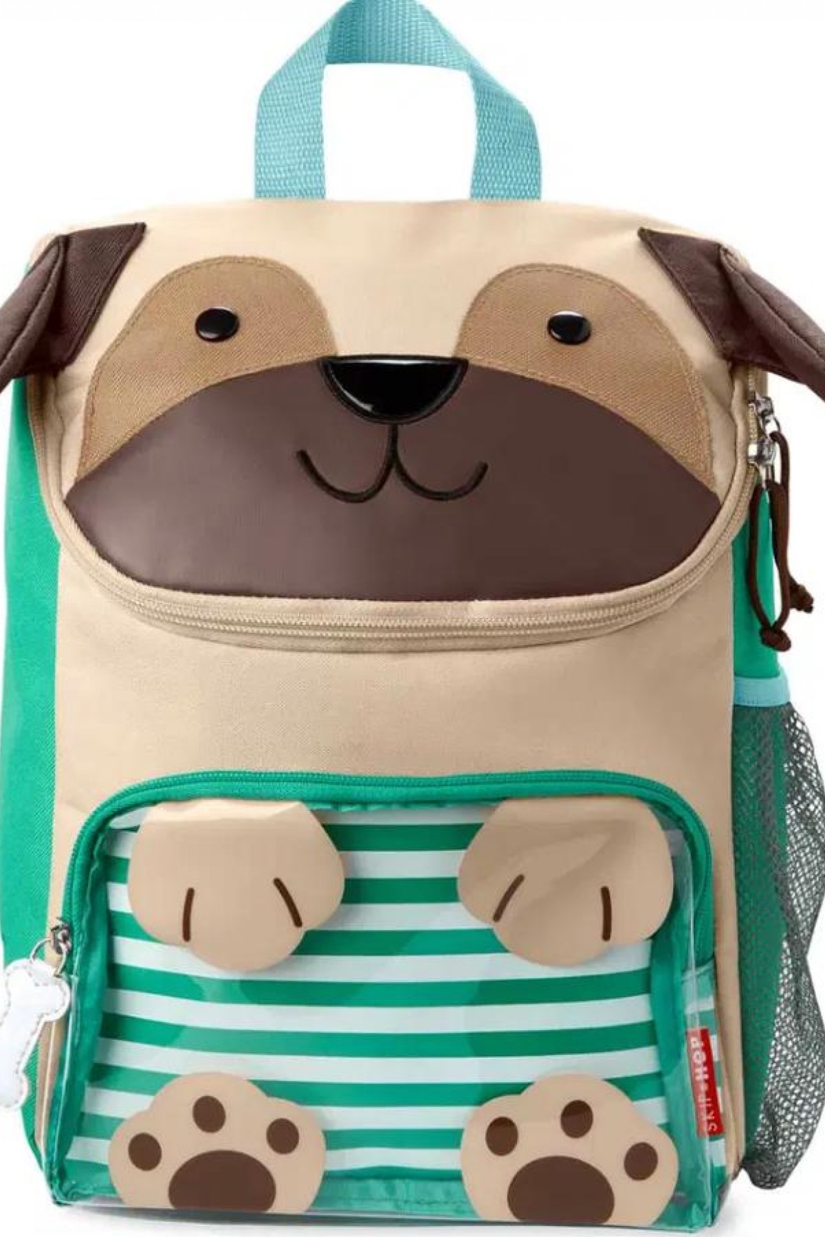 Çocuk Büyük Boy Sırt Çantası Pug