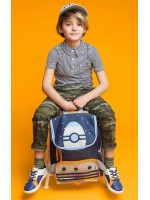 Çocuk Büyük Boy Sırt Çantası Roket
