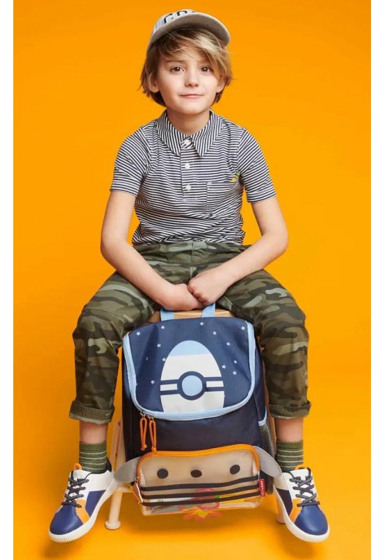 Çocuk Büyük Boy Sırt Çantası Roket