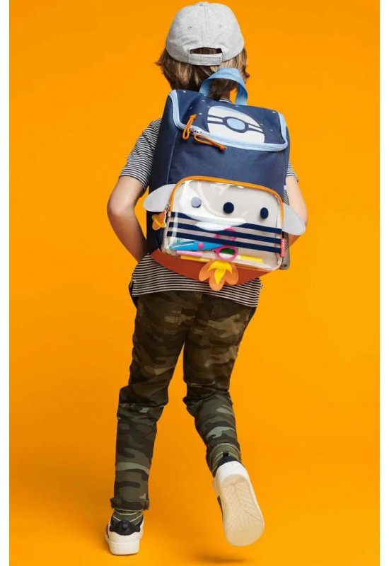Çocuk Büyük Boy Sırt Çantası Roket