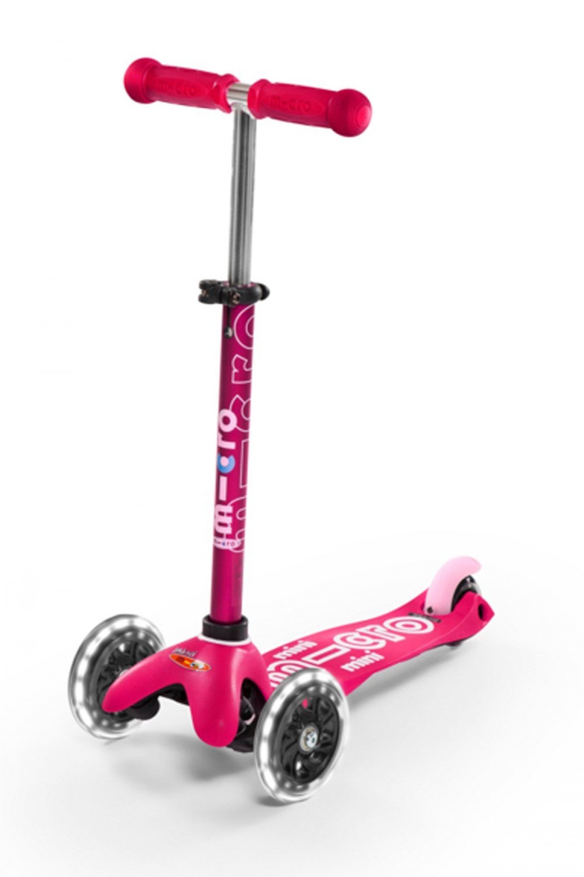 SCOOTER MINI MICRO DELUXE PINK LED