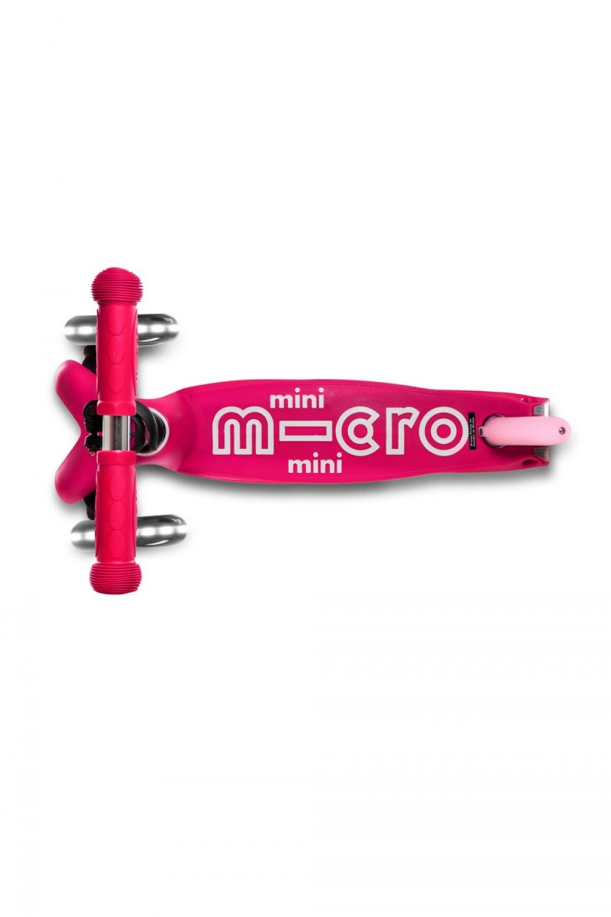 SCOOTER MINI MICRO DELUXE PINK LED