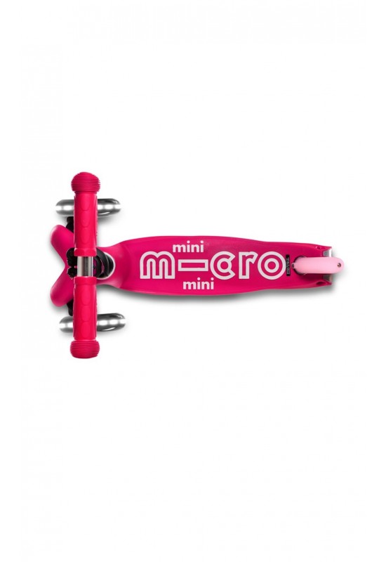 SCOOTER MINI MICRO DELUXE PINK LED