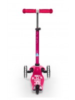 SCOOTER MINI MICRO DELUXE PINK LED