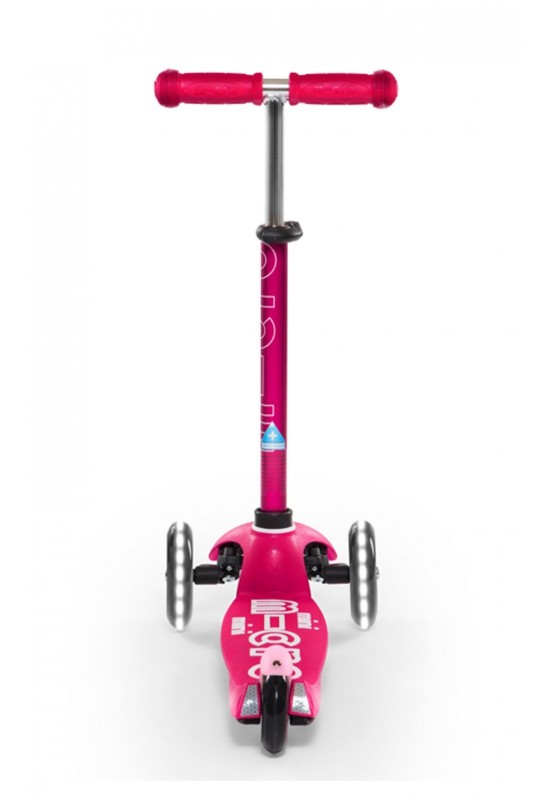 SCOOTER MINI MICRO DELUXE PINK LED