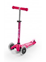 SCOOTER MINI MICRO DELUXE PINK LED