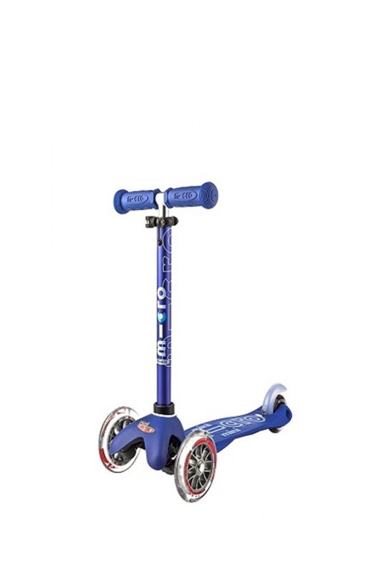 Scooter Micro Mini Deluxe 3 Tekerlekli Scooter Blue